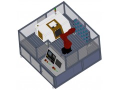 多功能工业机器人综合实训平台图3