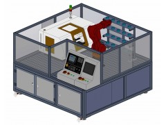 多功能工业机器人综合实训平台图2