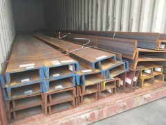 固定盘柜用UPN200欧标斜腿槽钢,槽钢的用途,长期供货图3