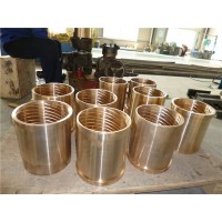 冶金设备铜套材质的选择