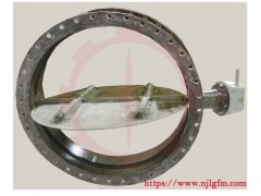 法兰玻璃钢蝶阀图2