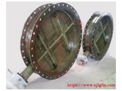 法兰玻璃钢蝶阀图3