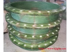 法兰玻璃钢蝶阀图1