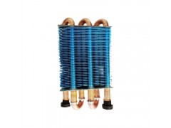 新乡冷凝器厂家生产定制小型蓝色翅片式电动车蒸发式冷凝器图4