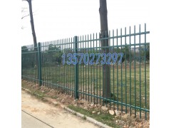 惠州围墙防爬围栏 东莞厂区烤漆护栏 镀锌方管栅栏厂家直销图4