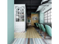 西安海鲜自助餐厅设计效果图图4