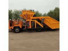 吉林供应隧道喷浆支护设备自动上料喷浆机组图4