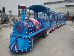 无轨小火车 网红小火车 三和游乐设备图4