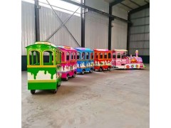 无轨小火车   网红小火车   三和游乐设备图5
