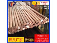 t2紫铜棒，高品质t8耐酸碱紫铜棒/t5抗折弯紫铜棒图1