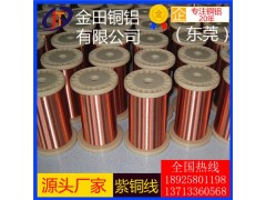 武汉t1紫铜线*t3抗折弯紫铜线，高纯度t6紫铜线图1