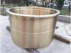 来图加工螺旋压力机铜套图2