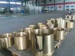 来图加工螺旋压力机铜套图3