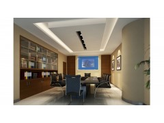 中式老板办公室装修效果图图1