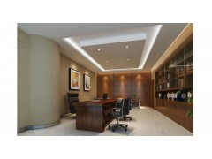 中式老板办公室装修效果图图3