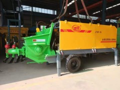 隧道双喷头湿喷机16C液压泵送湿喷台车生产厂家图2