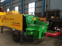 隧道双喷头湿喷机16C液压泵送湿喷台车生产厂家图3