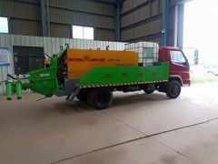 湖南供应隧道双喷头16C液压泵送湿喷台车建特重工生产厂家图2