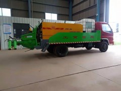 湖南供应隧道双喷头16C液压泵送湿喷台车建特重工生产厂家图4