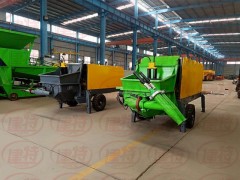 河南厂家生产隧道双喷头湿喷机16C液压泵送湿喷台车图2