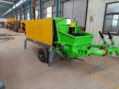 河南厂家生产隧道双喷头湿喷机16C液压泵送湿喷台车图4