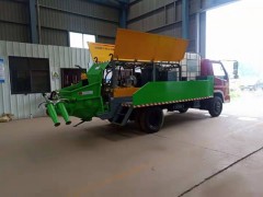 福州供应隧道双喷头16C湿喷台车建特重工生产厂家图2