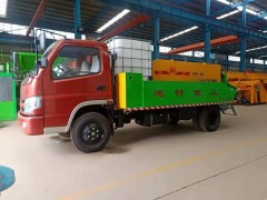 福州供应隧道双喷头16C湿喷台车建特重工生产厂家图3