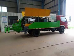 福州供应隧道双喷头16C湿喷台车建特重工生产厂家图6