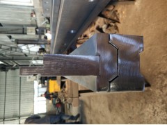 3米2折弯机尖刀模具 3米2不锈钢折弯机尖刀模具价格图4