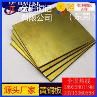 高品质h75黄铜板，h68耐磨损黄铜板-h59抗氧化黄铜板