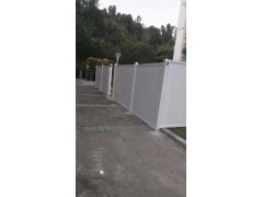 深圳桓峰施工pvc围挡 宝安施工围蔽 钢结构围挡安装一条龙图4