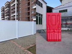 福永街道铁马护栏 深圳宝安基坑围栏 临边护栏现货图3