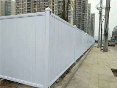 深圳福田福安pvc围挡厂家 钢结构围挡安装一条龙图4