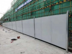 深圳钢结构围挡 南山施工pvc围挡厂家 施工护栏直销图3