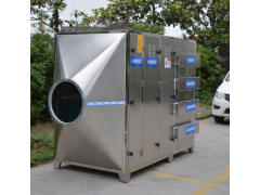 江西uv光解活性炭一体机 二级碱洗塔废气处理设备净化恶臭气体图3