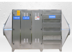 恶臭空气净化器 uv光解光氧活性炭一体机 活性炭废气处理箱图5