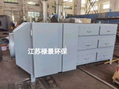 UV光氧 光氧活性炭一体机 废气净化装置 废气净化设备图4