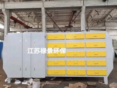 现货批发UV光解废气处理设备 UV光氧净化器光氧活性炭一体机图6
