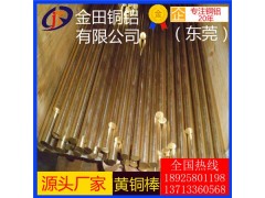 h75黄铜棒，h96高韧性六角黄铜棒*h65大规格黄铜棒图1