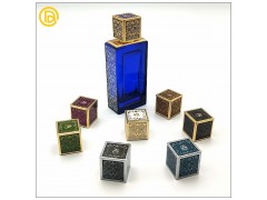 锌合金香水盖化妆品包装香水盖 金属水香水盖定制生产厂家图2