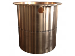 供应西蒙斯圆锥破碎机铜套图2