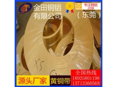 h70黄铜带/优质h59耐高温黄铜带，高纯度h65黄铜带图1