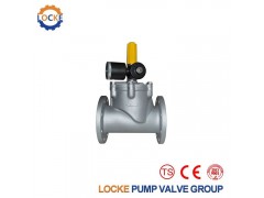 进口燃气电磁阀（手动开启）德国洛克供应各种规格图1