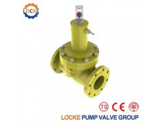 进口燃气电磁阀（手动开启）德国洛克供应各种规格图2