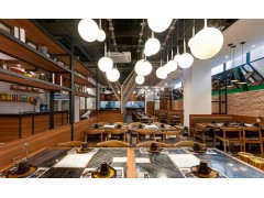 特色主题火锅店设计效果图图1