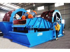 全自动洗沙洗砂一体机大型筛沙机洗沙机水洗设备震动脱水细沙回收图4