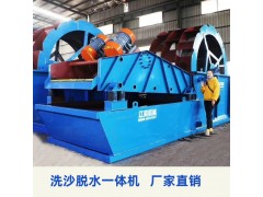 全自动洗沙洗砂一体机大型筛沙机洗沙机水洗设备震动脱水细沙回收图2