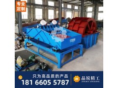 江奕机械细沙回收机尾沙泥砂水分离筛砂机洗砂机细沙回收脱水筛图1