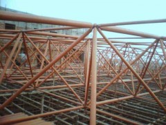 成都网架公司-成都网架加工厂-成都螺栓球网架公司图1