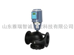 西門子调节阀，电动调节阀，山东雅瑞智诚自控科技有限公司图1